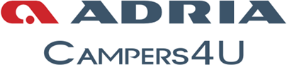 Logo Adria / Campers4U s.r.o.